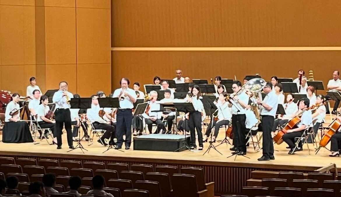 「オーケストラがやってくる」実演芸術アウトリーチ事業開催！